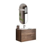 composicion bano de 4 piezas solmira roble rio en mdf
