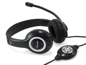 Auriculares Diadema Con Microfono USB