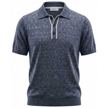Jeordie's Polo 60686 POLO MM C/CONTRASTI-400 BLEU para hombre