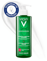 vichy normaderm gel limpiador purificante piel grasa 400 ml