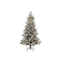 arbol led pe 140x140x210 450leds nevado blanco