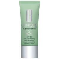 clinique superdefense cc cream spf30 colour correcting skin protector medium 40ml  14 floz