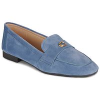 coach mocasines sculpted c loafer para mujer
