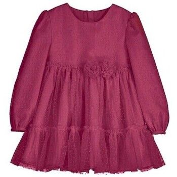 Mayoral Vestidos 2971 Rojo para niña