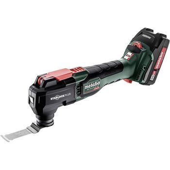 Herramienta Multifunción A Batería Metabo 18v Mt 18 Ltx Bl Qsl + 2x4,0ah - 613088800