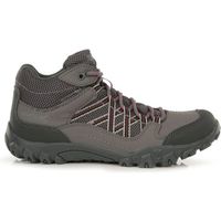 regatta zapatillas de senderismo ldy edgepoint wp grro para mujer