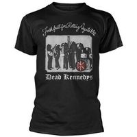dead kennedys tops y camisetas fresh fruit for rotting vegetables para mujer
