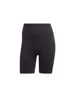 mallas de yoga adidas studio aeroknit negro mujer