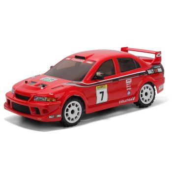 HNR H9804 1/10 2.4G 4WD 90km/h 3S Coche de Rally RC Brushless para FOXHOUND Chasis de Metal Vehículos de Carreras en Car