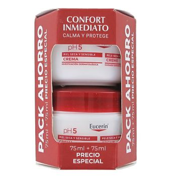 Eucerin Crema PH5 75ml +75ml