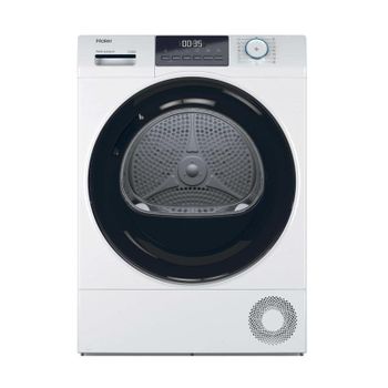 Secadora de bomba de calor Haier HD80-E929E-S 8kg Clase E cuidado lana y sensor humedad