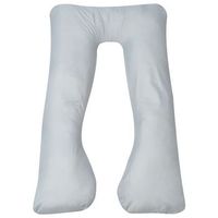 almohada de embarazo gris 90x145 cm vidaxl