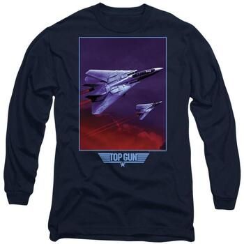 Top Gun Camiseta manga larga TV10978 para mujer