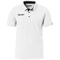 kempa polo polo manches courtes prime blanc para hombre