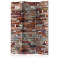 biombo - urban brick 135x172 cm
