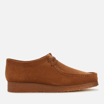 Clarks Originals Men's Suede Wallabee Shoes - UK 9