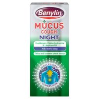 benylin mucus cough night