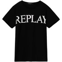 replay camiseta 7404nero para nino