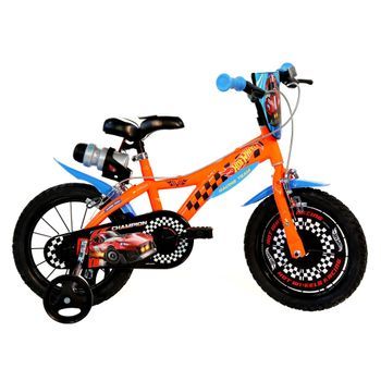 Bicicleta Niños 14 Pulgadas Hot Wheels 4-6 Años
