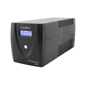 COOLBOX SAI GUARDIAN3 1200VA/720W CON PANTALLA LCD