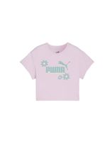camiseta puma graphics summer flow morado infantil