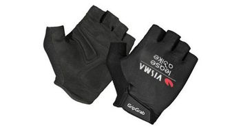 Gripgrab team visma lease a bike guantes cortos negro