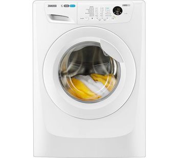 ZANUSSI ZWF91483W Washing Machine - White, White
