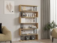 libreria de madera  - 90 x 22 x 162 cm - saphir