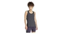 camiseta de tirantes adidas adizero mujer negra
