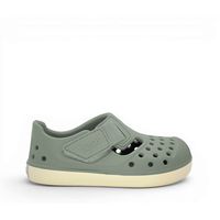 pisamonas zapatos cangrejeras zueco barefoot malibu suela crema para nina