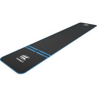 dart mat protector suelo target darts world champion blue trim 109056