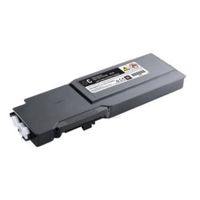 compatible cyan dell xkgfp40w00 extra high capacity toner cartridge replaces dell 593-11122