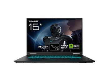 Portátil gaming - Gigabyte A16 3WH, 16