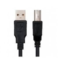 ewent cable usb 20 a usb-b machomacho 5m negro