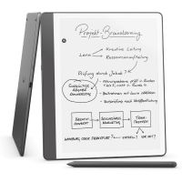 amazon kindle scribe 2024 e-reader 102 16gb cuaderno digital con lapiz premium gris tungsteno