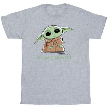 Disney Camiseta manga larga The Mandalorian para niña