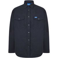 hugo camisa manga larga ebad para hombre