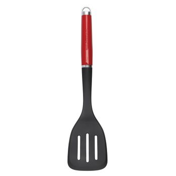 Espátula de rejilla de nylon, rojo