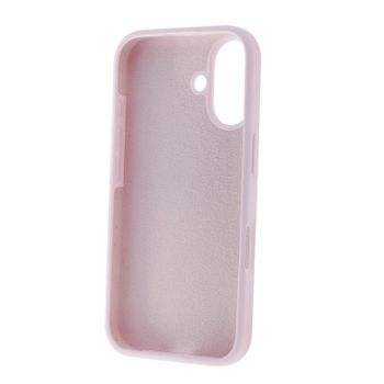 Muvit For Change Funda Recycletek Liquid Silicone Compatible Con Apple Iphone 16 Rosa