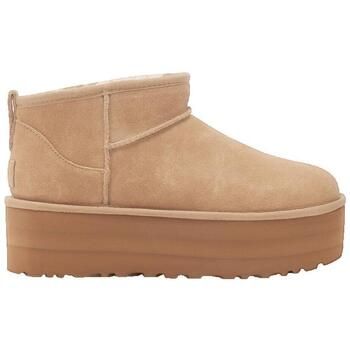 UGG Descansos Escarpins Classic Ultra Mini Platform sable para mujer