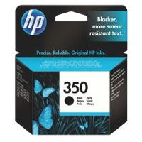 hp 350 cartucho original negro 200 paginas