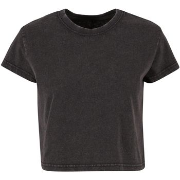 Build Your Brand Camiseta manga larga RW10687 para mujer