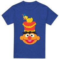 sesame street camiseta tv21247 para mujer