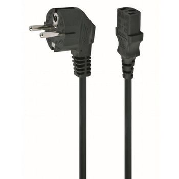 Gembird PC-186-VDE-10M Cable de Alimentación Schuko a C13 10m