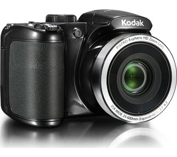 KODAK PIXPRO AZ252-BK Bridge Camera - Black, Black