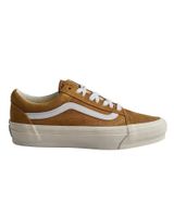 de vans off the wall zapatillas old skool 36 lx wax leather vn000cng1m71 para hom mostaza