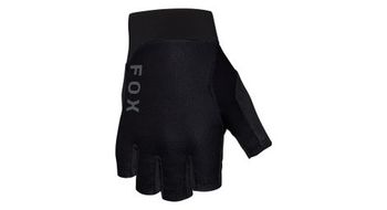 Fox ranger gel guantes cortos hombre negro