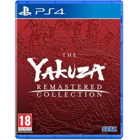 juego yakuza remastered collection playstation 4  ps4 pal eu - nuevo original precintado