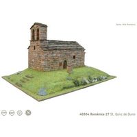 domus - st quirc de durro kit maqueta de construccion de ceramica
