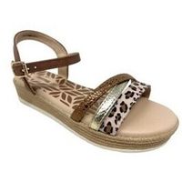 mtng alpargatas sandalia nina 49080 marron para nina